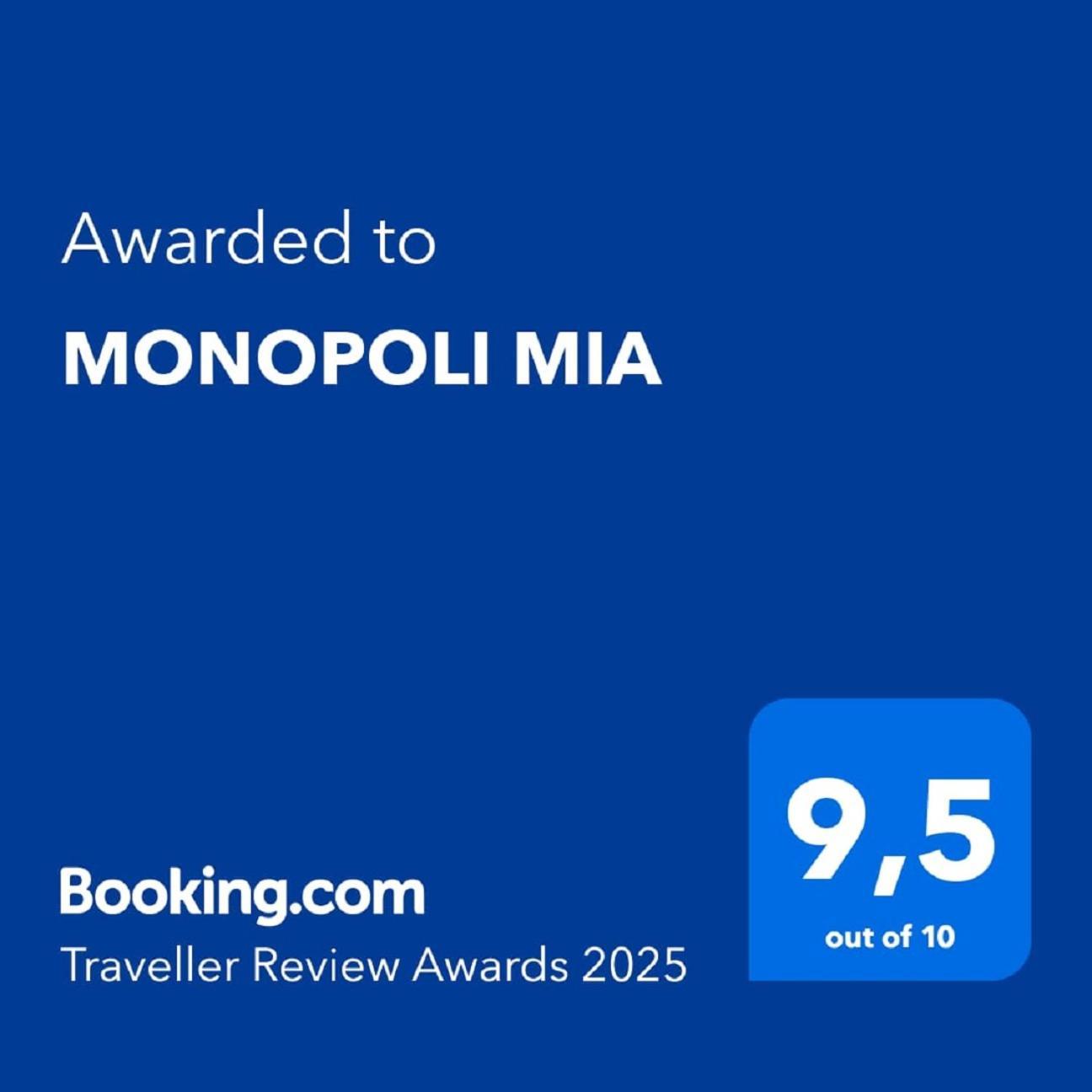 Апартаменти Monopoli Mia Екстер'єр фото
